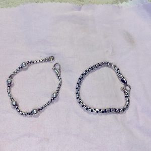 Jai by John Hardy Sterling Silver Box chain bracelet(s)